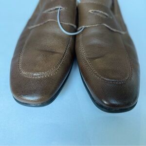 Robert Wayne brown men’s loafers size 9